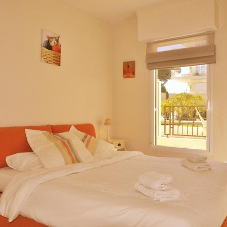 Stunning 2 Bed, 2 Bath Apt On The Cannes Sea Front Has Swimming Pool And Is A Secure Modern Building 464 外观 照片