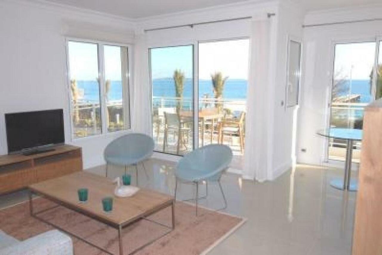 Stunning 2 Bed, 2 Bath Apt On The Cannes Sea Front Has Swimming Pool And Is A Secure Modern Building 464 外观 照片