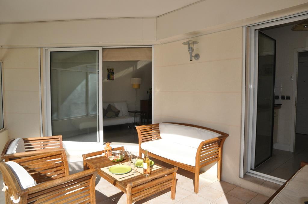 Stunning 2 Bed, 2 Bath Apt On The Cannes Sea Front Has Swimming Pool And Is A Secure Modern Building 464 外观 照片