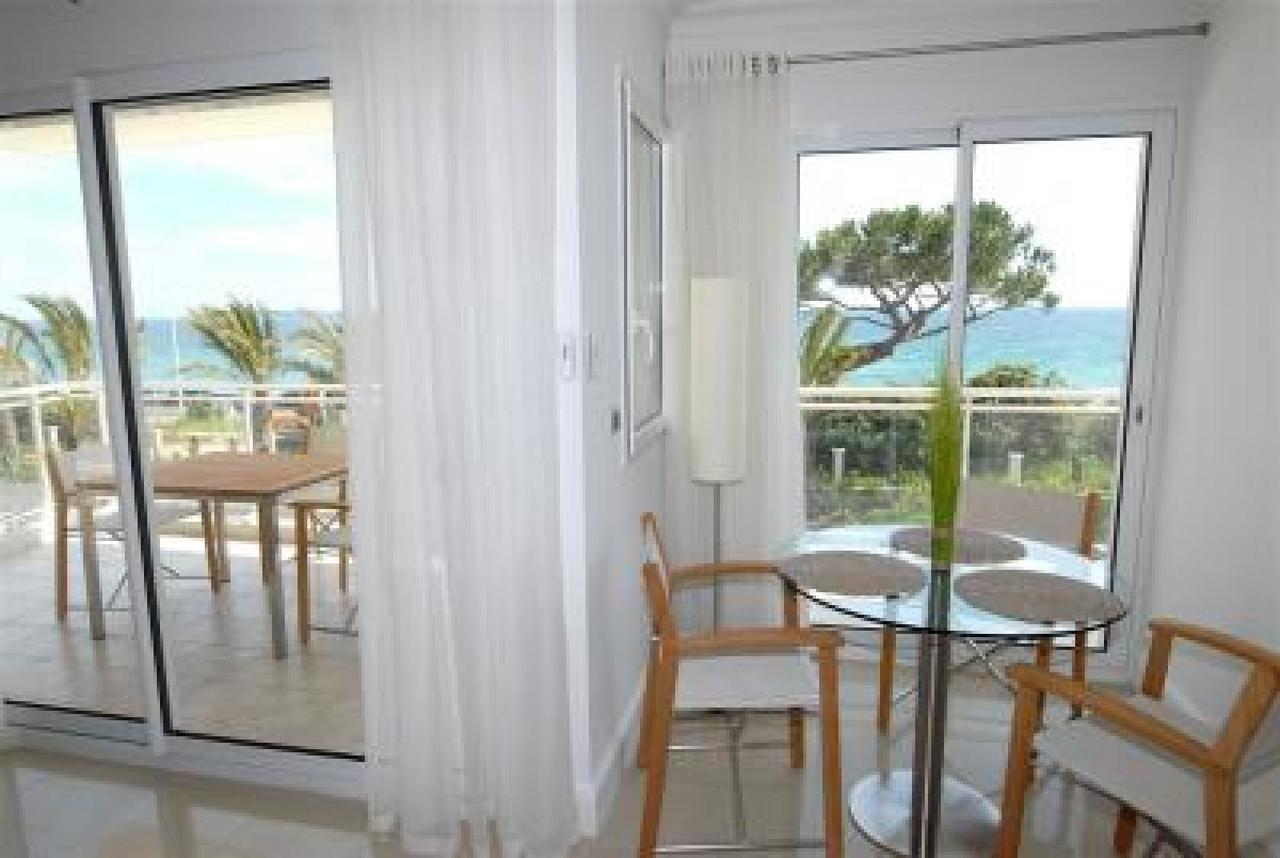 Stunning 2 Bed, 2 Bath Apt On The Cannes Sea Front Has Swimming Pool And Is A Secure Modern Building 464 外观 照片