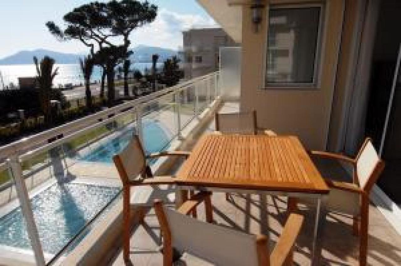Stunning 2 Bed, 2 Bath Apt On The Cannes Sea Front Has Swimming Pool And Is A Secure Modern Building 464 外观 照片