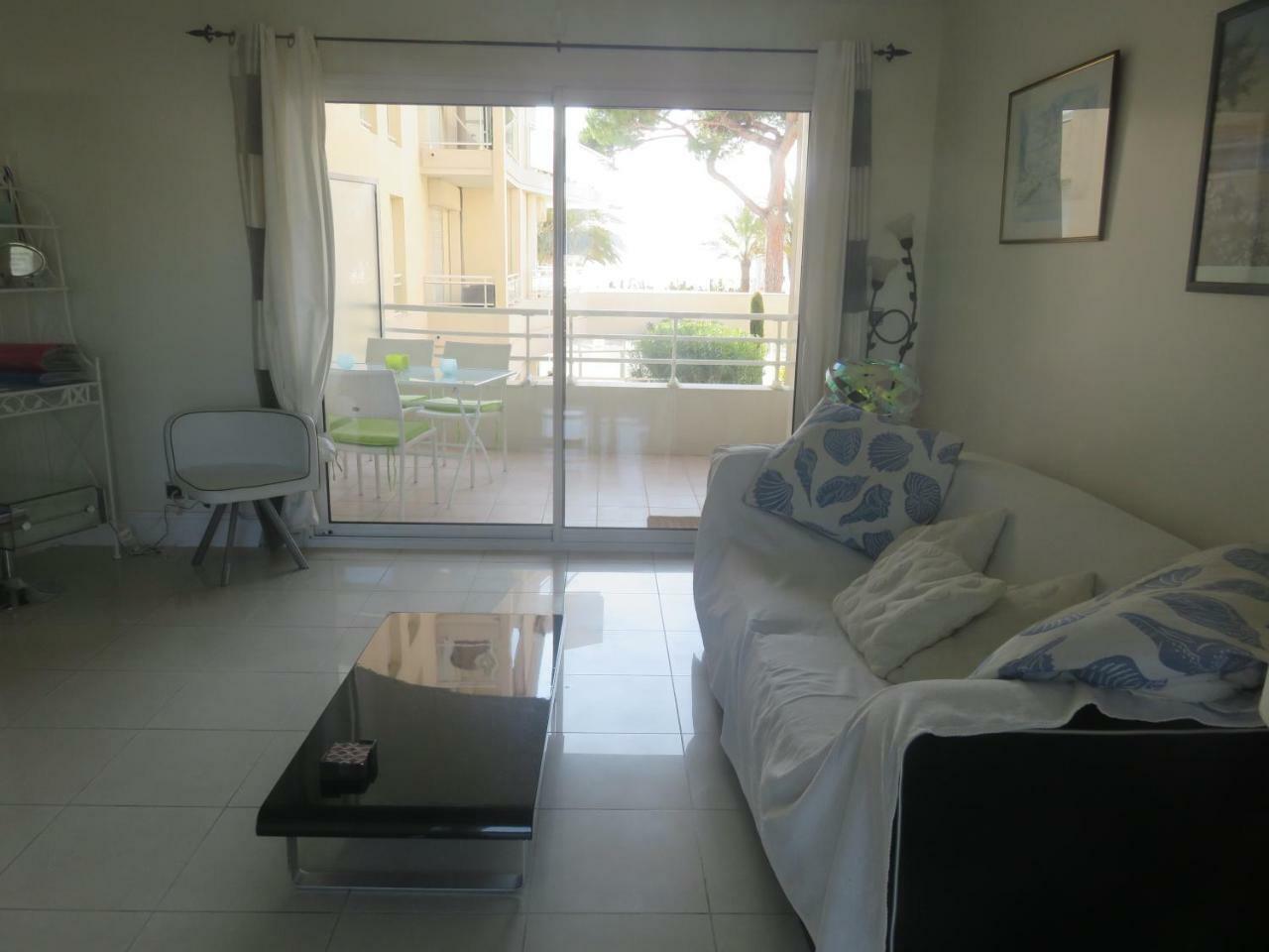 Stunning 2 Bed, 2 Bath Apt On The Cannes Sea Front Has Swimming Pool And Is A Secure Modern Building 464 外观 照片