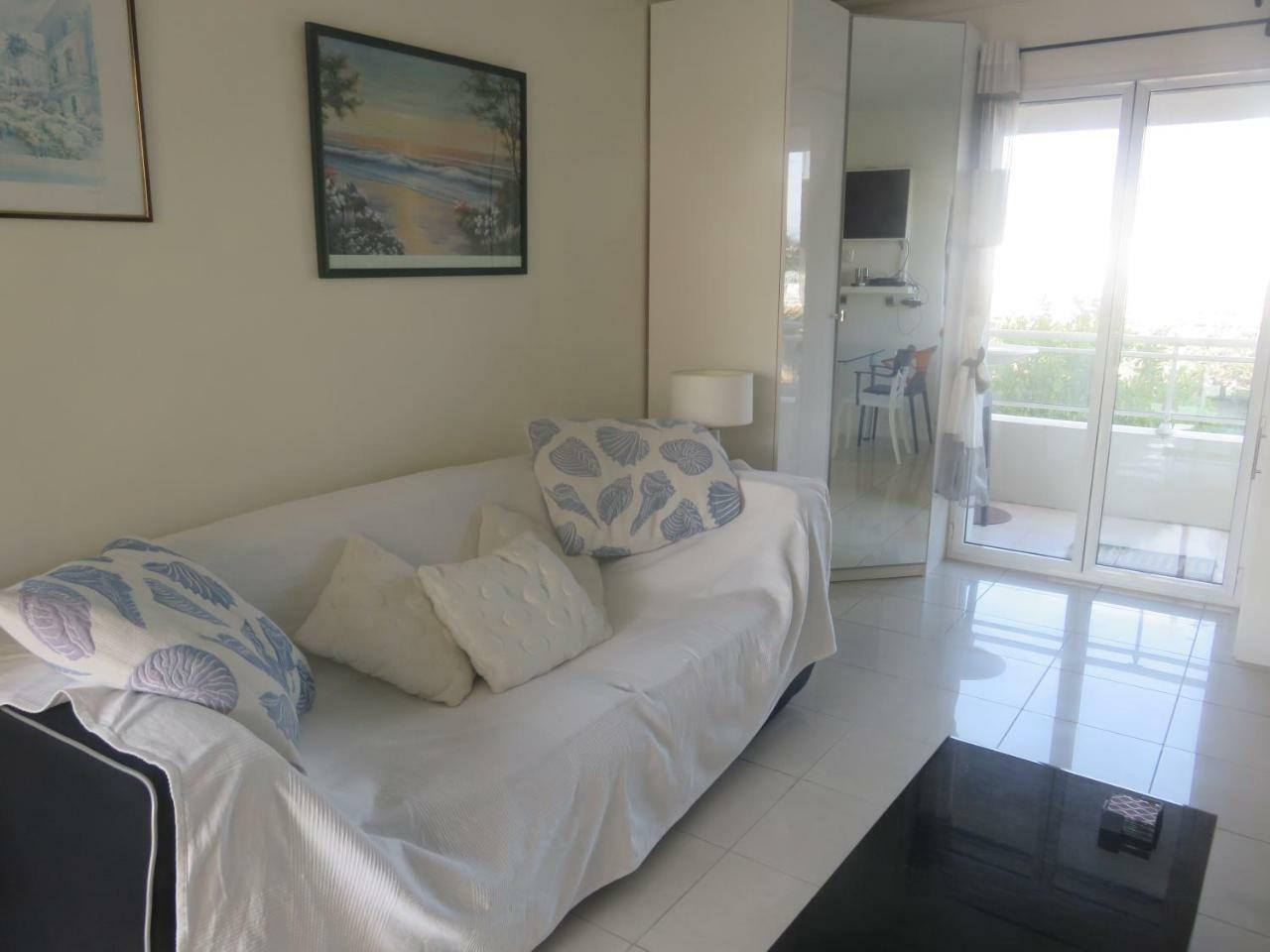 Stunning 2 Bed, 2 Bath Apt On The Cannes Sea Front Has Swimming Pool And Is A Secure Modern Building 464 外观 照片
