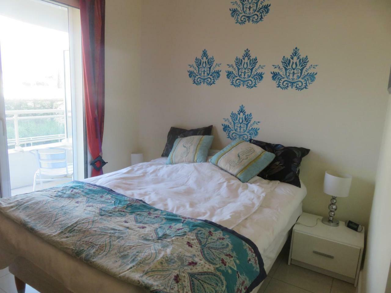 Stunning 2 Bed, 2 Bath Apt On The Cannes Sea Front Has Swimming Pool And Is A Secure Modern Building 464 外观 照片